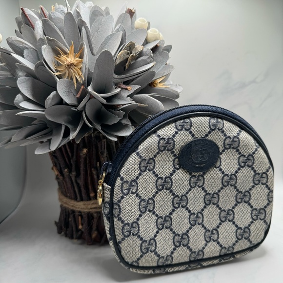 Gucci Handbags - Gucci Cosmetic Pouch Vintage